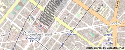 Mappa Mediolan