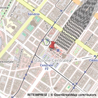 Mappa Piazza Duca d'Aosta, 1, 20125 Milano, Milano (Lombardia)