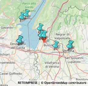 Mappa Strada del Tione, 37017 Pastrengo , Italia (12.97818)