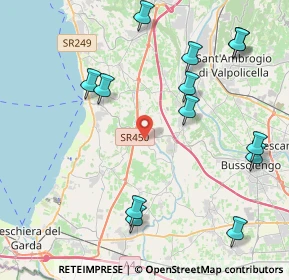 Mappa Strada del Tione, 37017 Pastrengo , Italia (4.91231)