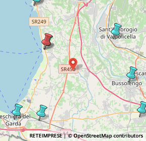 Mappa Strada del Tione, 37017 Pastrengo , Italia (6.66455)