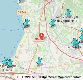 Mappa Strada del Tione, 37017 Pastrengo , Italia (6.7605)