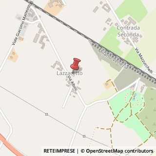 Mappa Via Pier Luigi Albini, 15, 25080 Mazzano, Brescia (Lombardia)