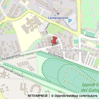 Mappa Via Ippodromo, 7, 20151 Milano, Milano (Lombardia)