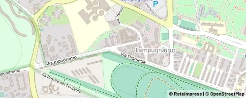 Mappa 밀라노