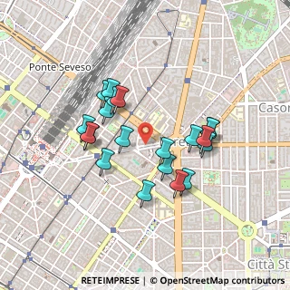 Mappa Via Sabaudia, 20124 Milano MI, Italia (0.3875)