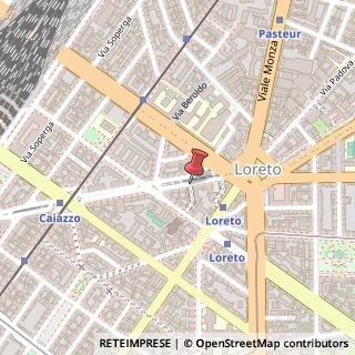 Mappa Viale Andrea Doria, 48, 20124 Milano, Milano (Lombardia)