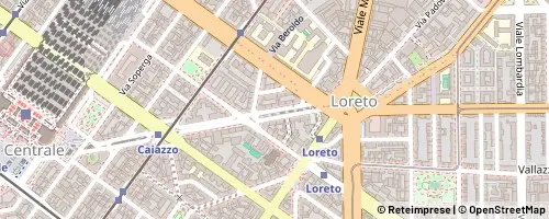 Mappa Mailand