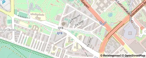 Mappa Milano