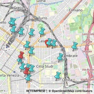 Mappa Via Privata Galla Placidia, 20131 Milano MI, Italia (1.266)