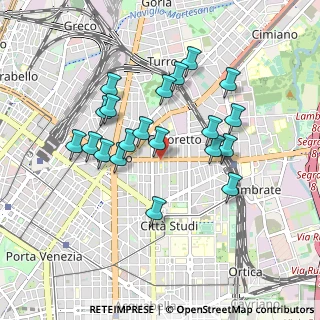 Mappa Via Niccolò Jommelli, 20131 Milano MI, Italia (0.822)