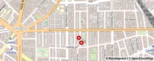 Mappa Milano