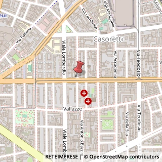 Mappa Via Alfredo Catalani, 35, 20131 Milano, Milano (Lombardia)