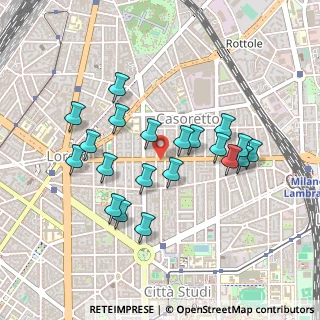 Mappa Via Alfredo Catalani, 20131 Milano MI, Italia (0.423)