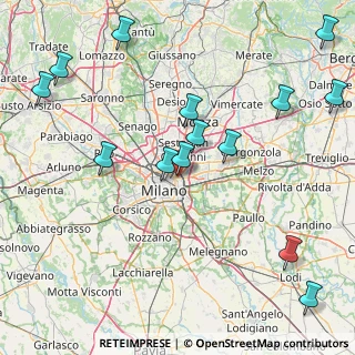 Mappa Via Alfredo Catalani, 20131 Milano MI, Italia (20.23)