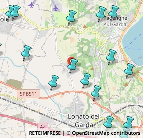Mappa Via Reparè, 25017 Lonato del Garda BS, Italia (3.06706)