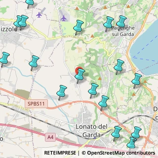 Mappa Via Reparè, 25017 Lonato del Garda BS, Italia (3.06706)