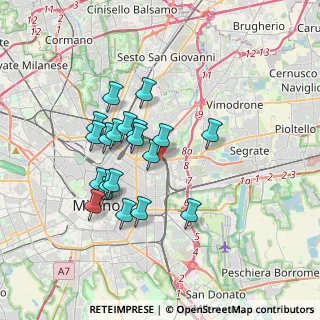 Mappa Piazza Piero Gobetti, 20131 Milano MI, Italia (3.0935)