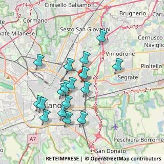Mappa Piazza Piero Gobetti, 20131 Milano MI, Italia (3.57529)