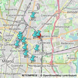 Mappa Piazza Piero Gobetti, 20131 Milano MI, Italia (1.92909)