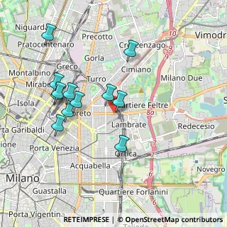 Mappa Piazza Piero Gobetti, 20131 Milano MI, Italia (1.85417)