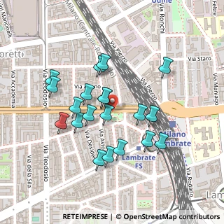 Mappa Piazza Piero Gobetti, 20131 Milano MI, Italia (0.2055)