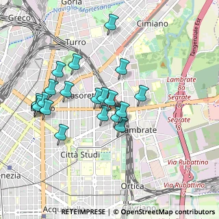Mappa Piazza Piero Gobetti, 20131 Milano MI, Italia (0.873)