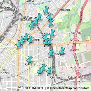 Mappa Piazza Piero Gobetti, 20131 Milano MI, Italia (0.9305)