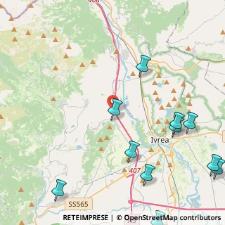 Mappa SP69, 10010 Lessolo TO, Italia (6.00455)