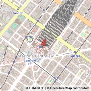 Mappa Piazza Duca D'aosta,Unita' N.12, 20124 Milano MI, Italia, 20124 Milano, Milano (Lombardia)