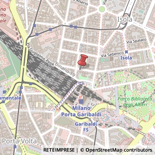 Mappa Via Pastrengo,  7, 20159 Milano, Milano (Lombardia)