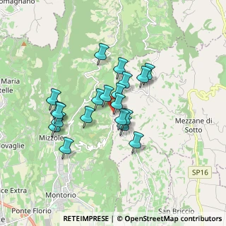 Mappa Via Antonio della Torre, 37030 Mezzane di sotto VR, Italia (1.405)