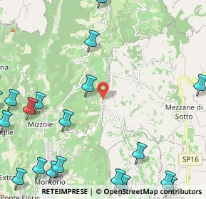 Mappa Via Antonio della Torre, 37030 Mezzane di sotto VR, Italia (3.397)