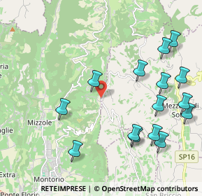 Mappa Via Antonio della Torre, 37030 Mezzane di sotto VR, Italia (2.43133)