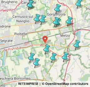 Mappa Strada Comunale, 20060 Vignate MI, Italia (4.59667)