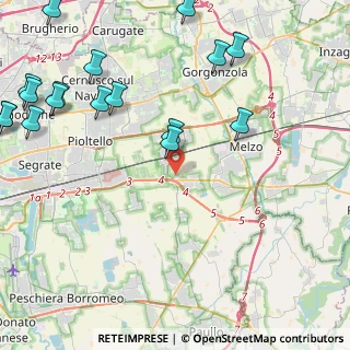 Mappa Strada Comunale, 20060 Vignate MI, Italia (6.05824)