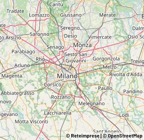 Mappa Piazzale Loreto, 20131 Milano, Italia (7.495)