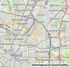 Mappa Piazzale Loreto, 20131 Milano, Italia (1.046)