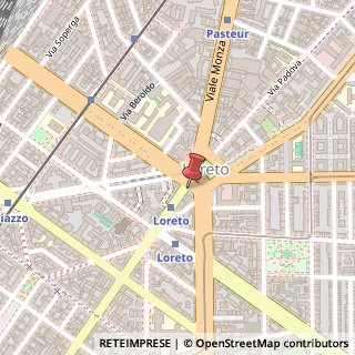 Mappa Corso Buenos Aires, 92, 20124 Milano, Milano (Lombardia)