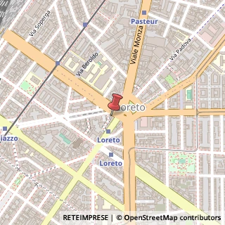 Mappa Corso Buenos Aires, 155, 20026 Milano, Milano (Lombardia)