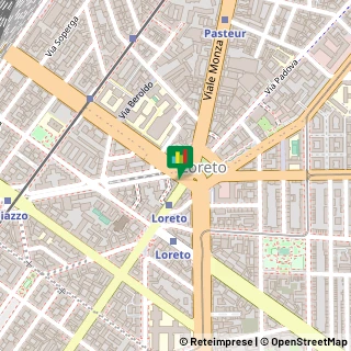 Mappa Corso Buenos Aires, 155, 20026 Milano, Milano (Lombardia)