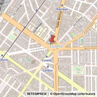 Mappa Piazzale Loreto, 9, 20131 Milano, Milano (Lombardia)