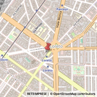 Mappa Corso Buenos Aires, 79, 20124 Milano, Milano (Lombardia)