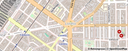 Mappa Milano
