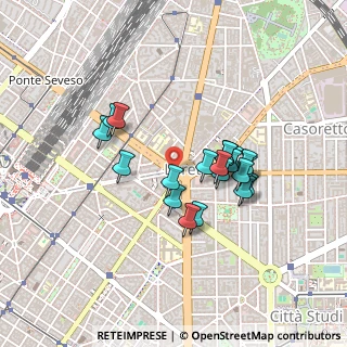Mappa Piazzale Loreto, 20127 Milano MI, Italia (0.3545)