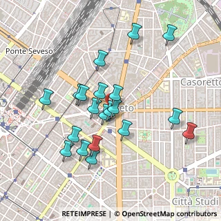 Mappa Piazzale Loreto, 20127 Milano MI, Italia (0.431)