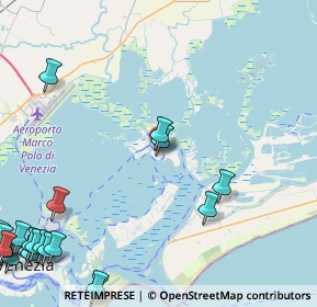 Mappa Venezia, 30142 Venezia VE, Italia (6.7681)