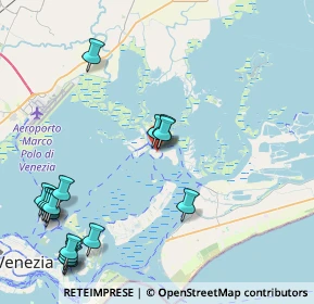 Mappa San Martino Destro, 30142 Venezia VE, Italia (5.26375)