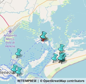 Mappa Venezia, 30142 Venezia VE, Italia (4.45182)