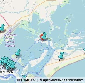 Mappa Venezia, 30142 Venezia VE, Italia (7.5375)